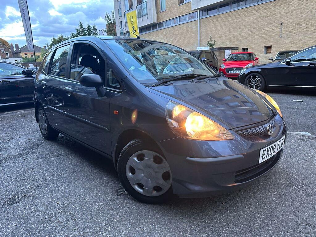 Honda Jazz Hatchback Blue #1