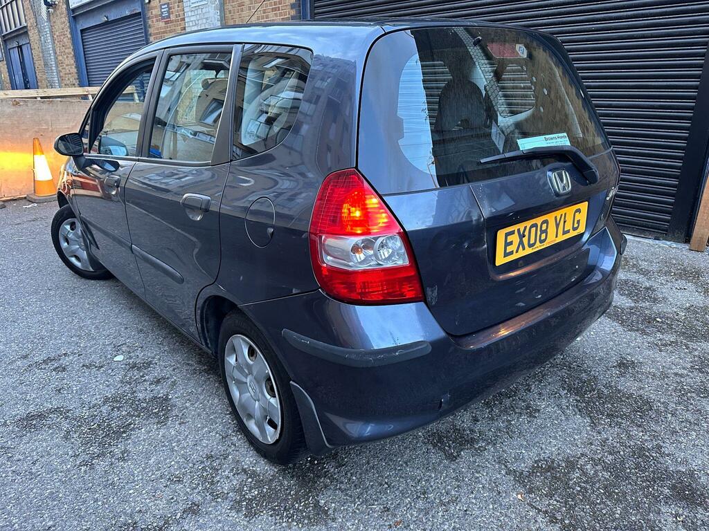 Honda Jazz Hatchback Blue #4