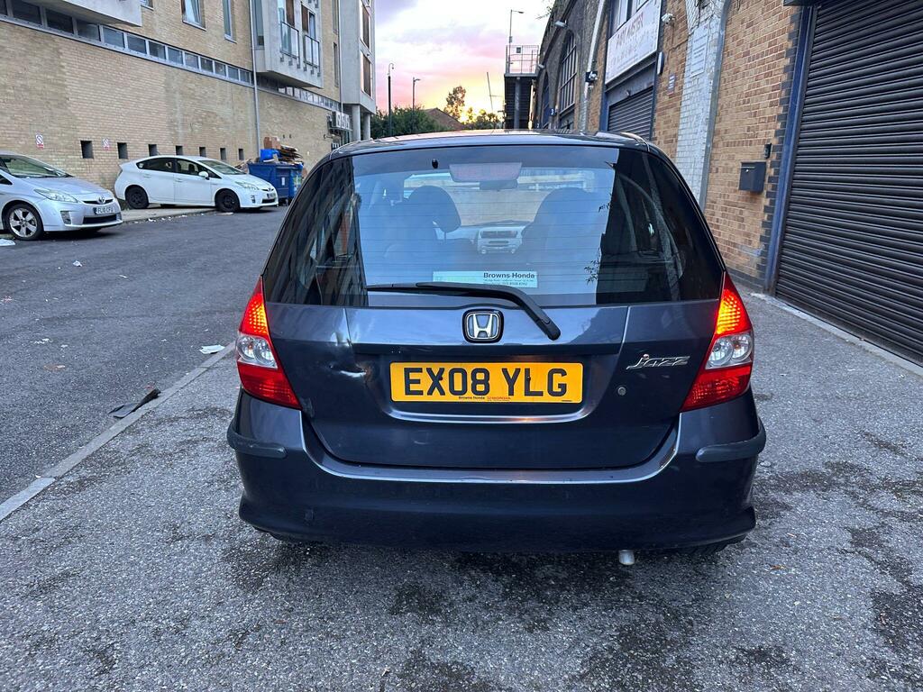 Honda Jazz Hatchback Blue #10