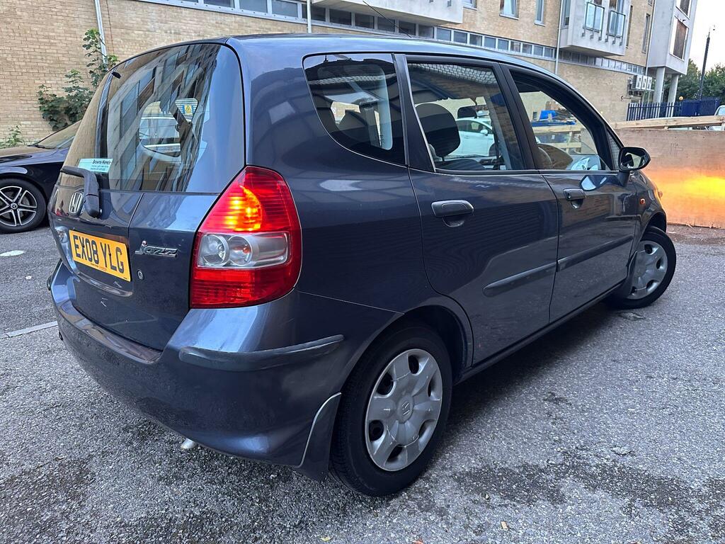 Honda Jazz Hatchback Blue #3