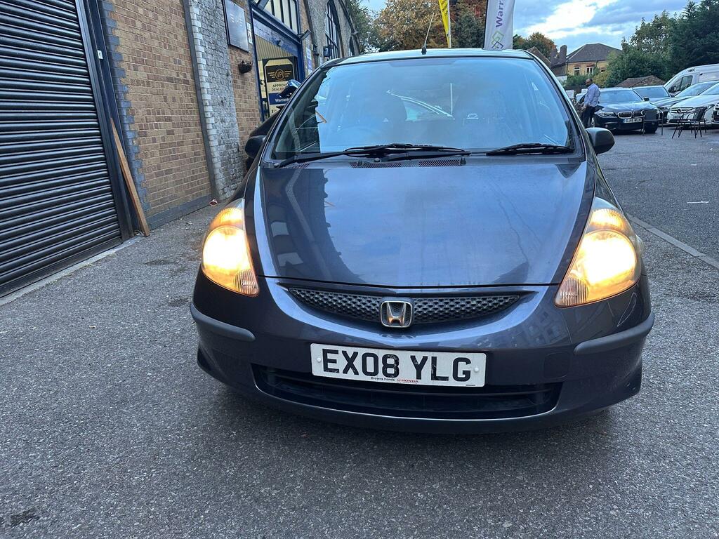 Honda Jazz Hatchback Blue #6