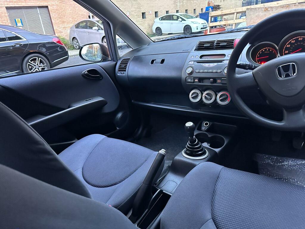 Honda Jazz Hatchback Blue #14