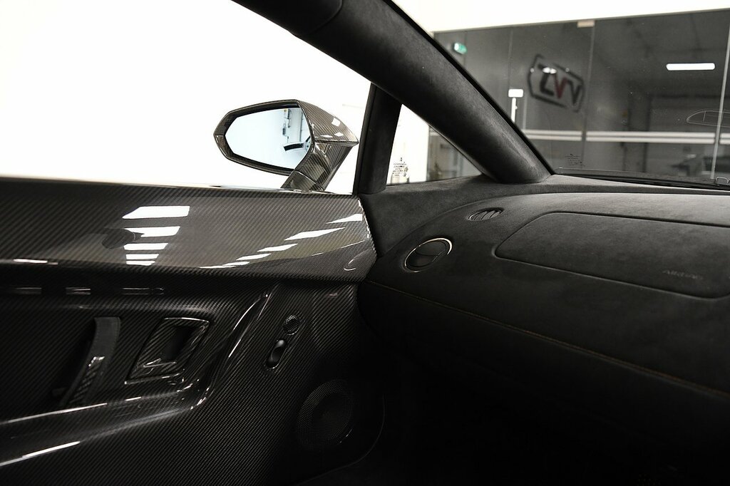 Lamborghini Gallardo Spyder Lp570-4 Performante Black #13