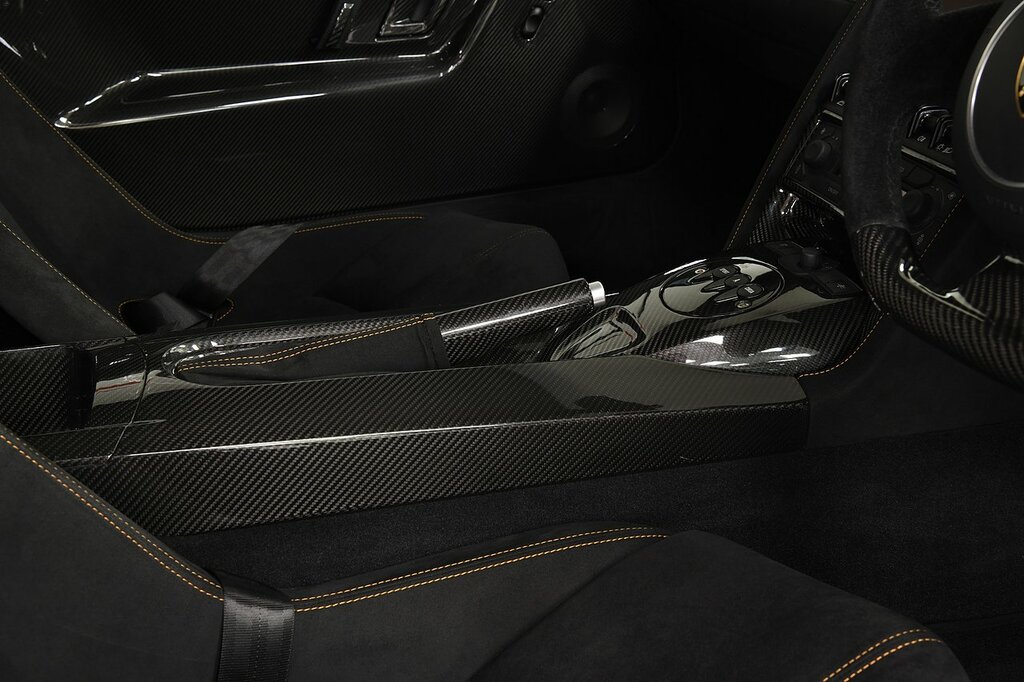 Lamborghini Gallardo Spyder Lp570-4 Performante Black #15