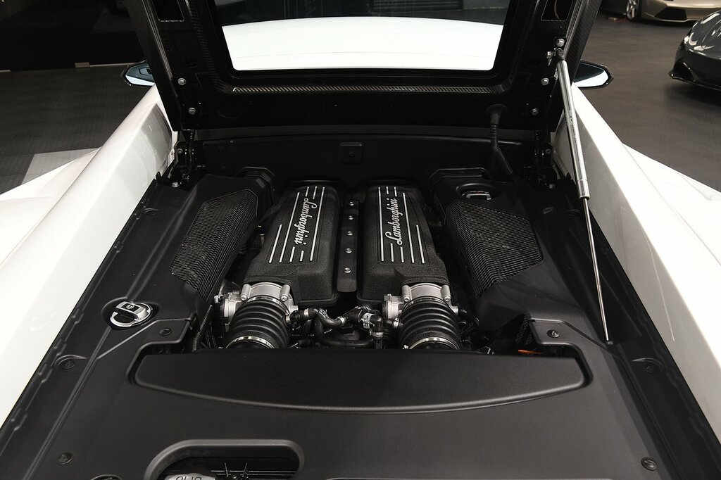 Lamborghini Gallardo Spyder Lp570-4 Performante Black #39