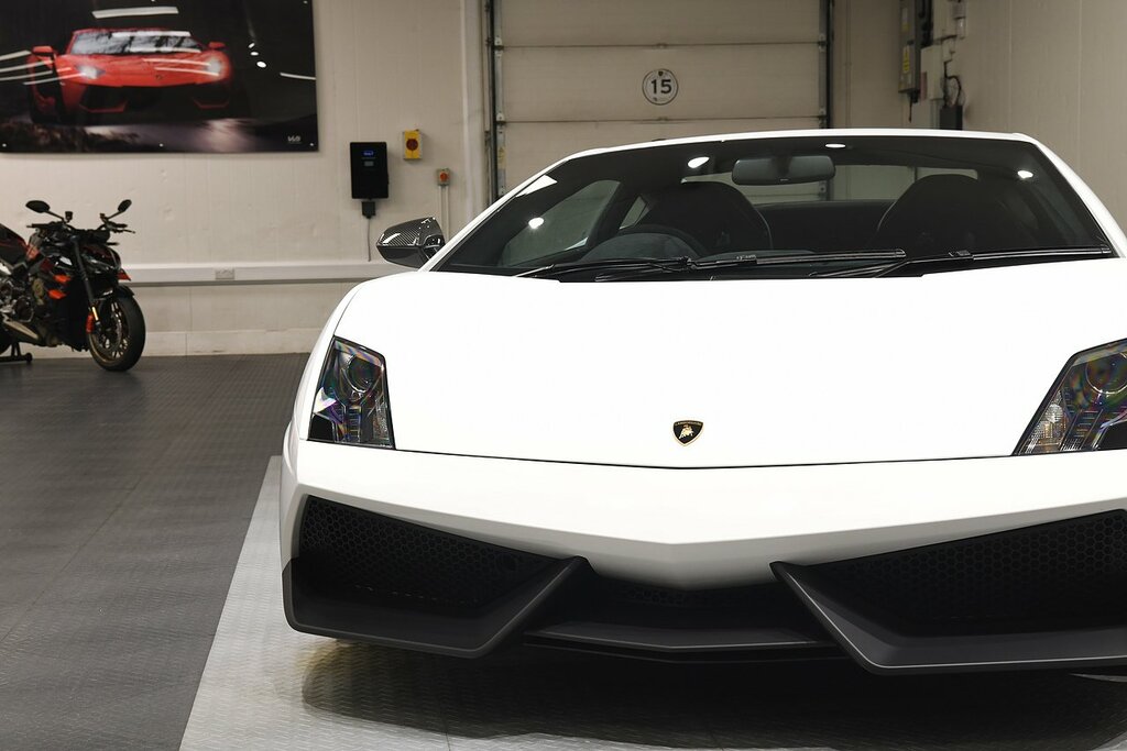 Lamborghini Gallardo Spyder Lp570-4 Performante Black #31
