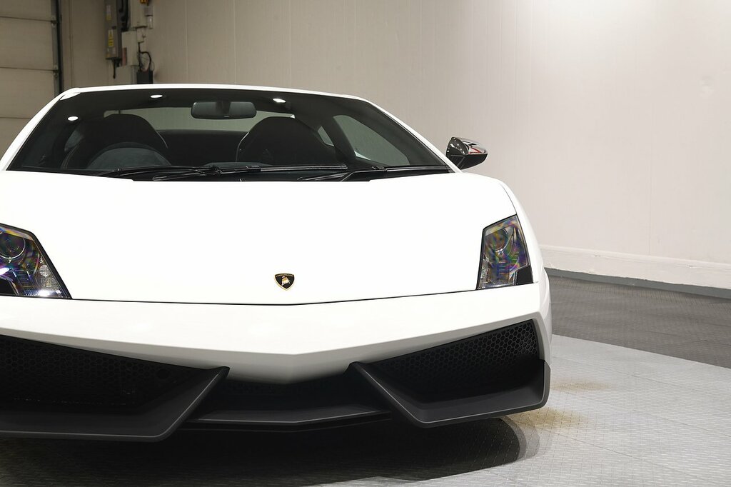 Lamborghini Gallardo Spyder Lp570-4 Performante Black #30