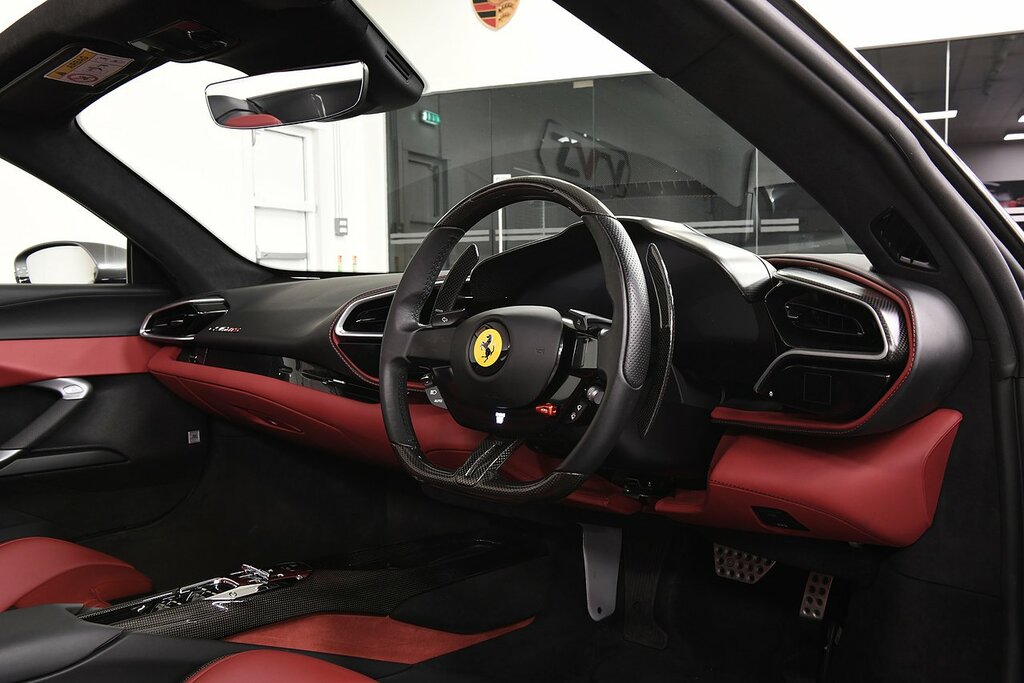 Ferrari 296 Gts T V6 Grey #4