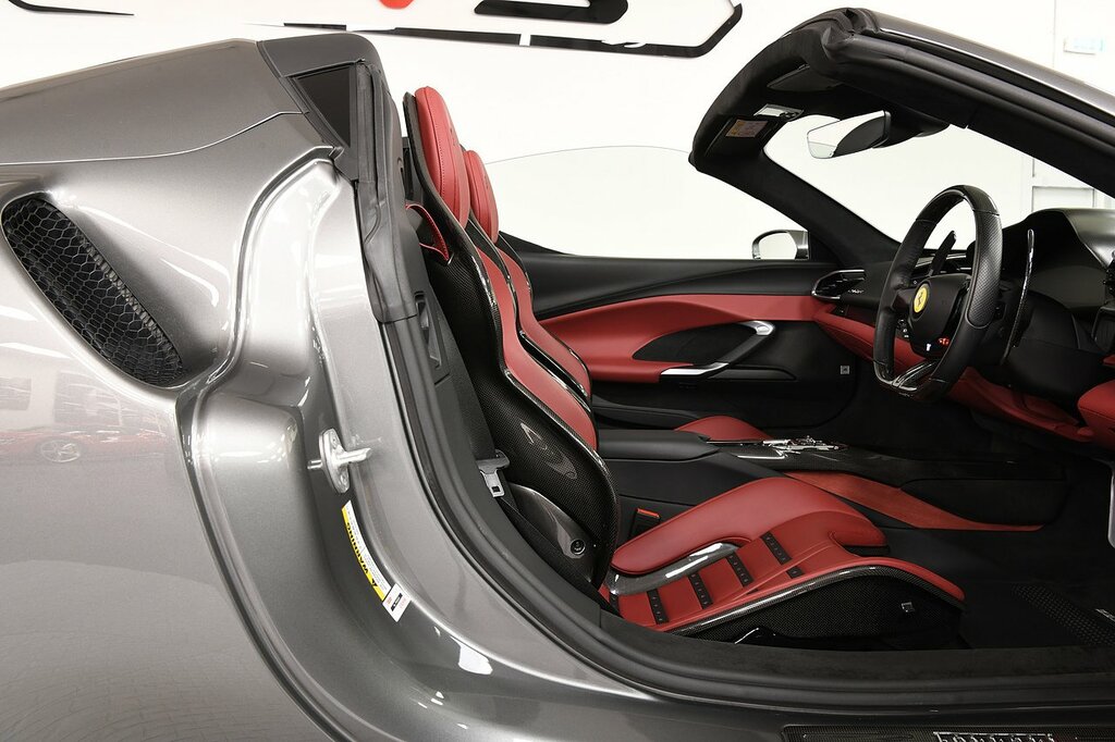 Ferrari 296 Gts T V6 Grey #5