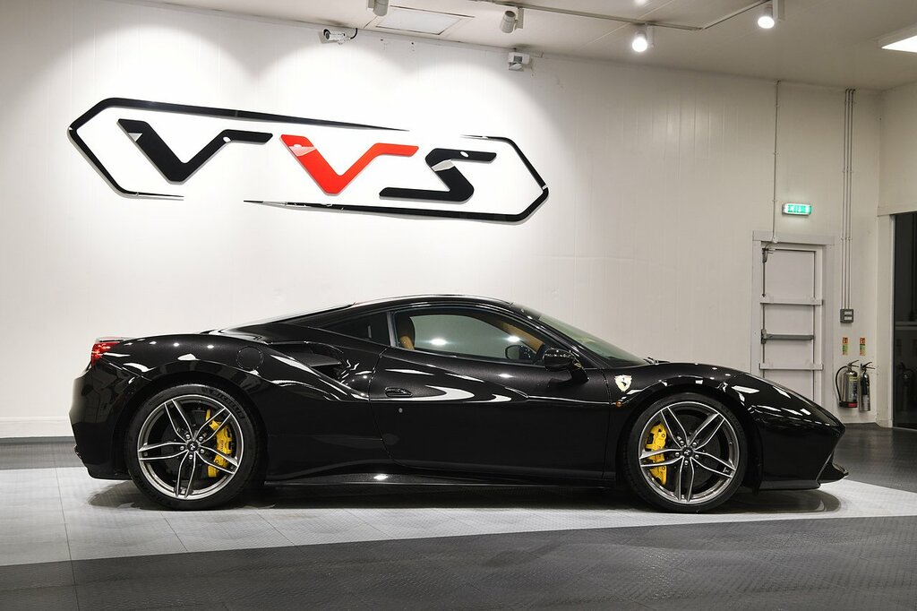 Ferrari 488 T V8 Gtb Black #2