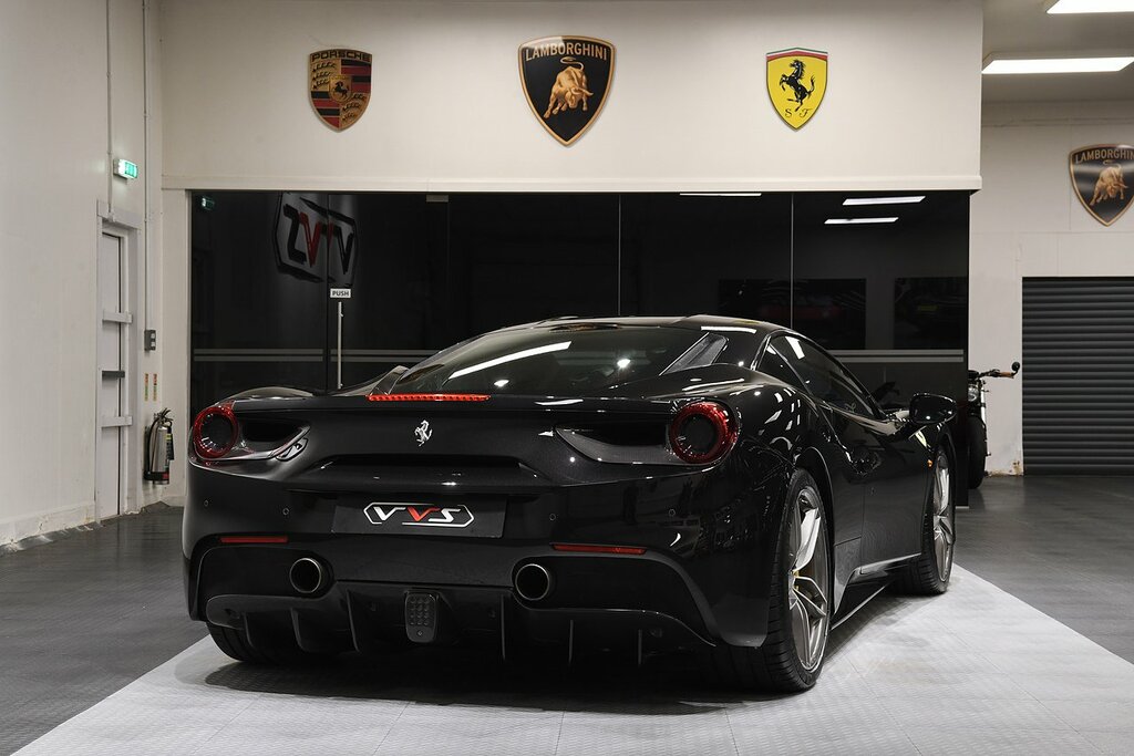 Ferrari 488 T V8 Gtb Black #3
