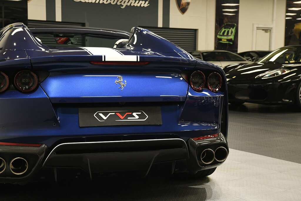 Ferrari 812 Gts 2dr Auto Red #45