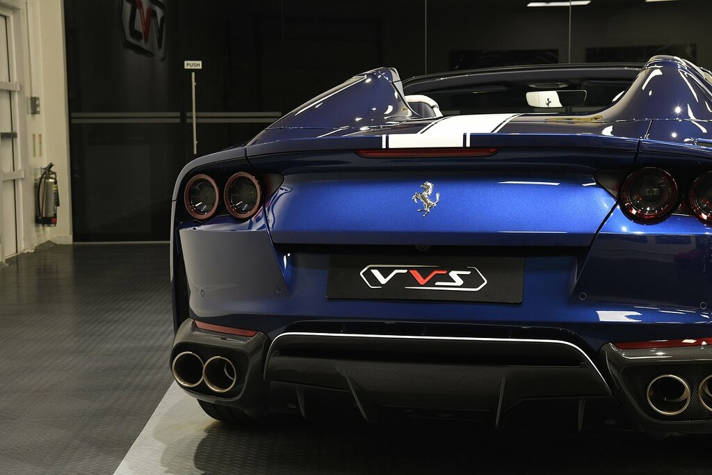 Ferrari 812 Gts 2dr Auto Red #44