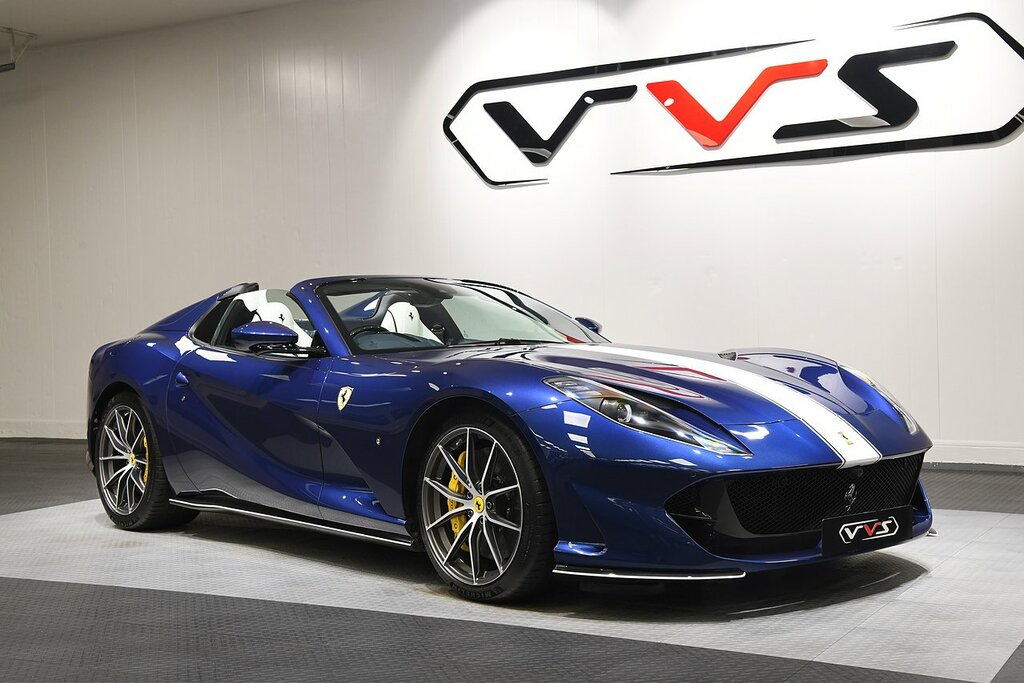 Ferrari 812 Gts 2dr Auto Red #41