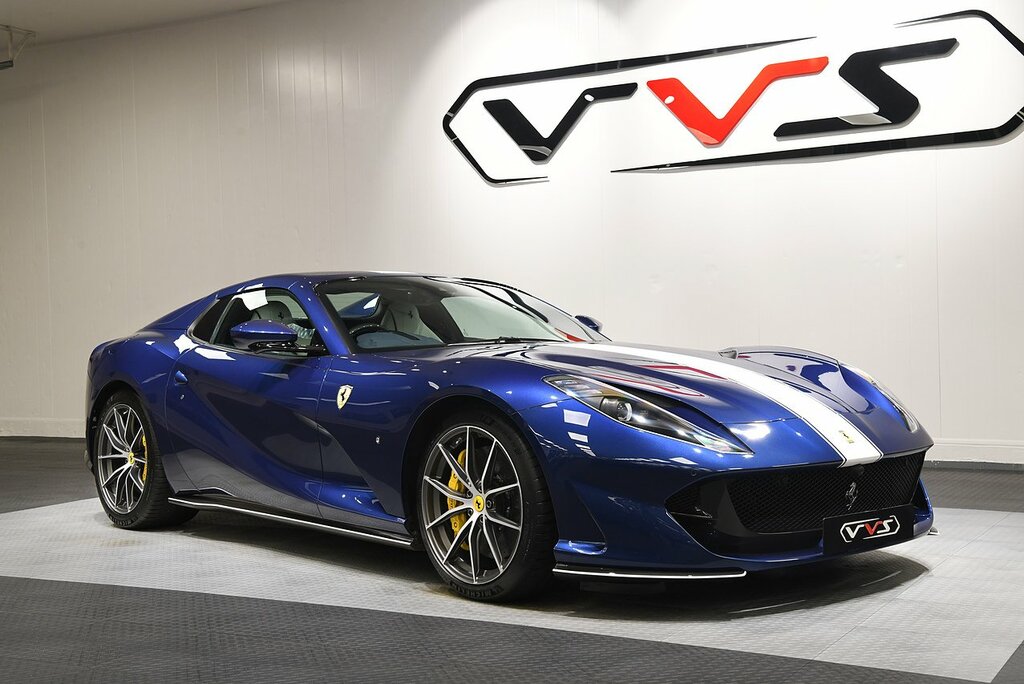 Ferrari 812 Gts 2dr Auto Red #55
