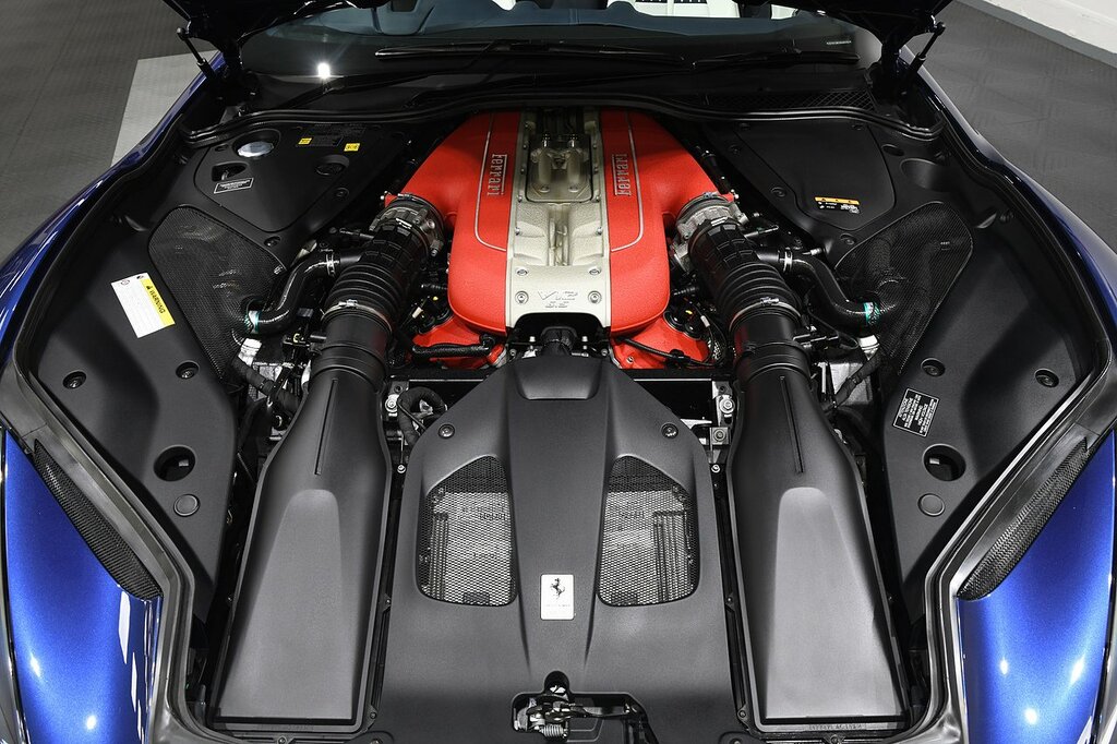 Ferrari 812 Gts 2dr Auto Red #36