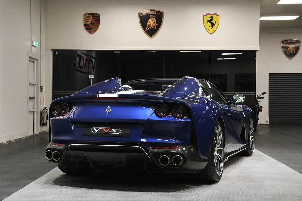 Ferrari 812 Gts 2dr Auto Red #3