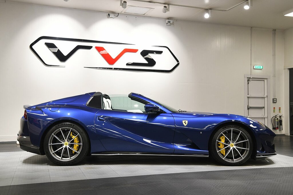 Ferrari 812 Gts 2dr Auto Red #2