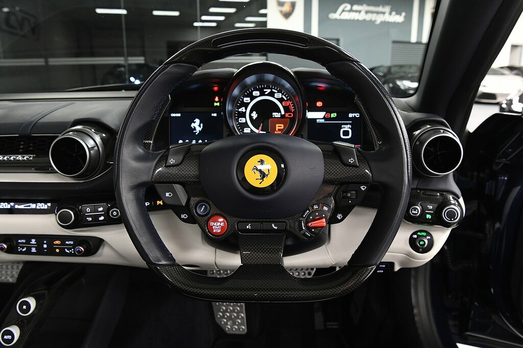 Ferrari 812 Gts 2dr Auto Red #25