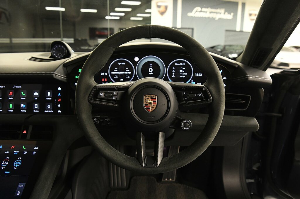 Porsche Taycan Exeter Purple #19