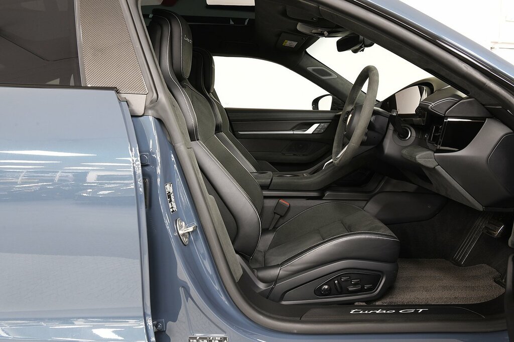 Porsche Taycan Performance Plus Turbo Gt Blue #6