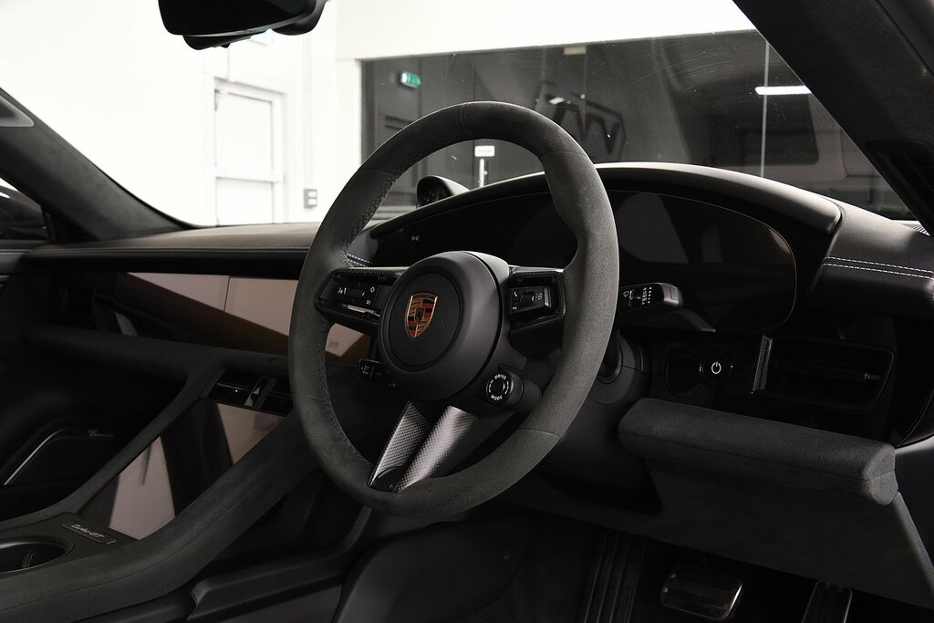 Porsche Taycan Performance Plus Turbo Gt Blue #5