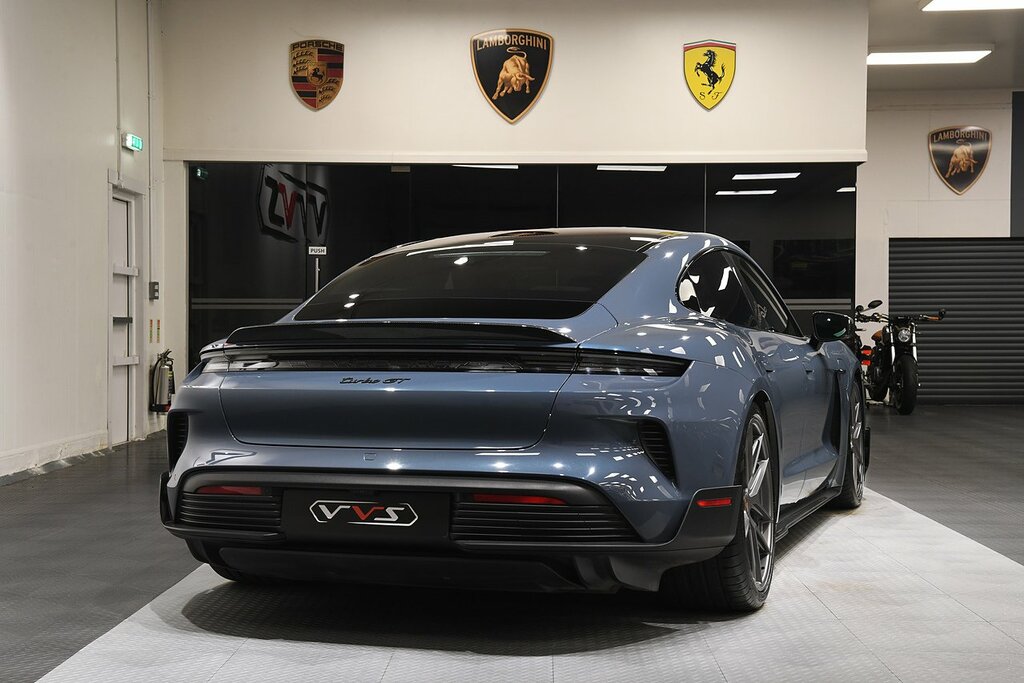 Porsche Taycan Performance Plus Turbo Gt Blue #3