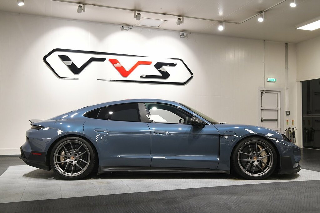 Porsche Taycan Performance Plus Turbo Gt Blue #2