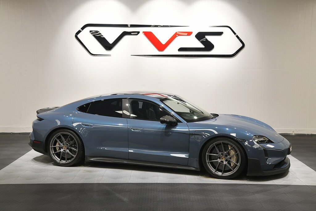 Porsche Taycan Performance Plus Turbo Gt Blue
