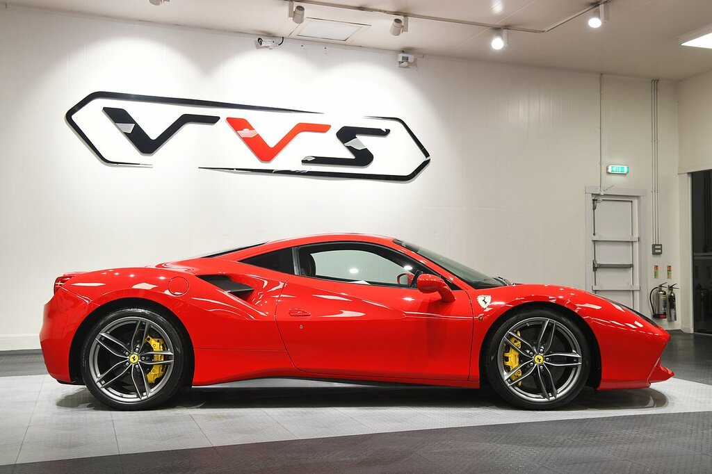 Ferrari 488 T V8 Gtb Red #2
