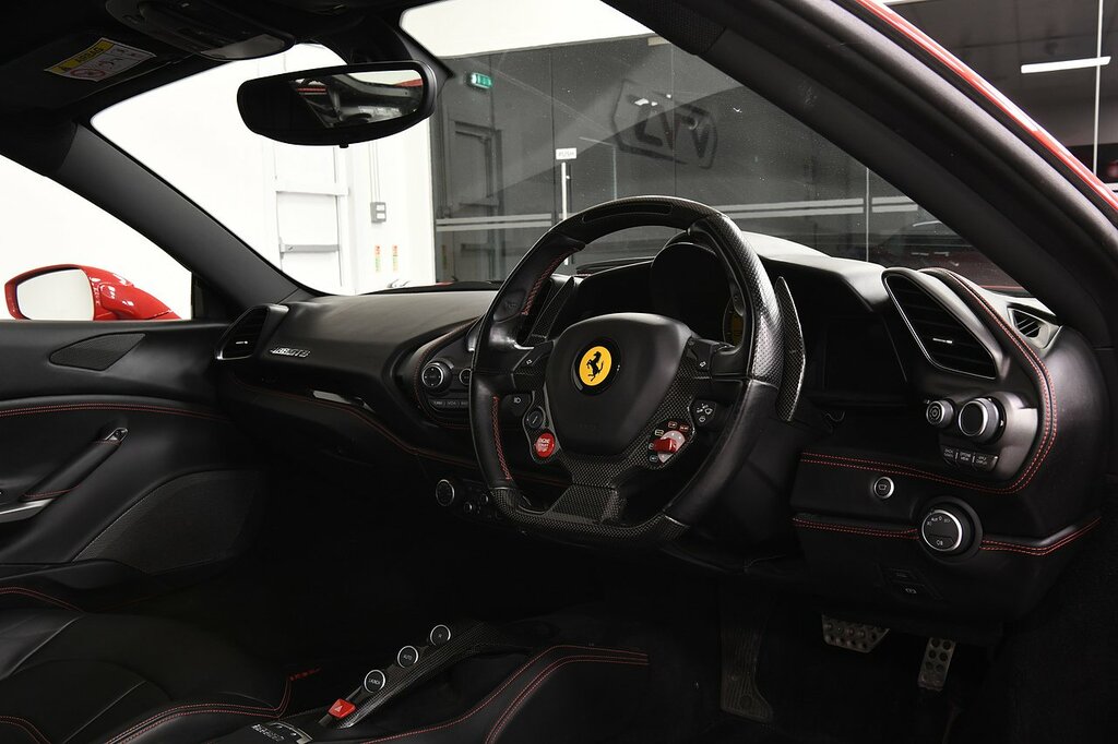 Ferrari 488 T V8 Gtb Red #4