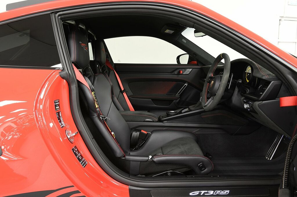 Porsche 911 992 Gt3 Rs Red #5