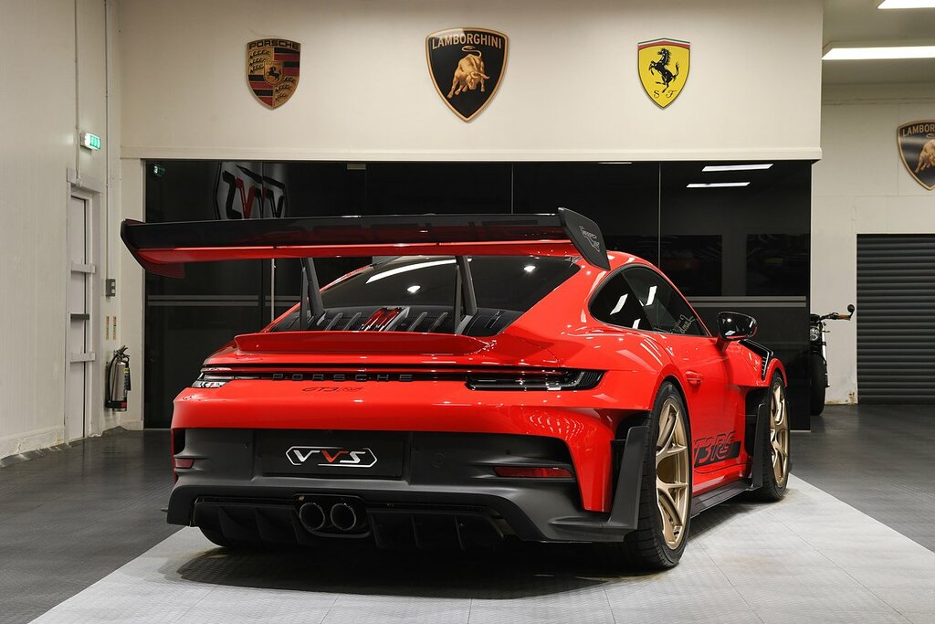 Porsche 911 992 Gt3 Rs Red #2