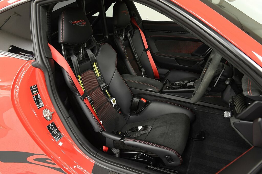 Porsche 911 992 Gt3 Rs Red #6