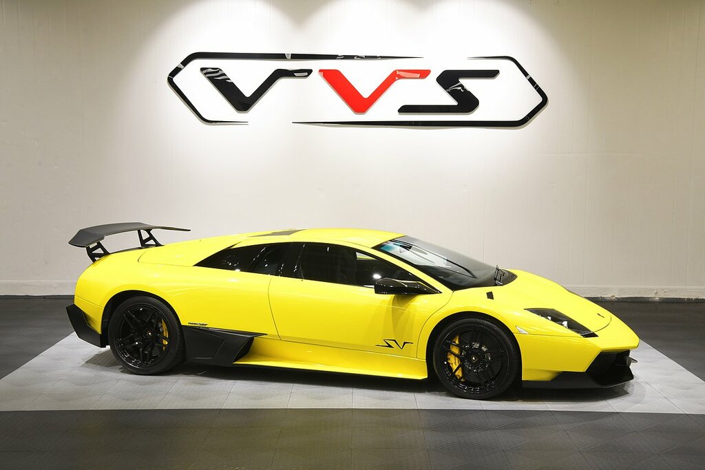 Lamborghini Murcielago Lamborghini Murcielago Lp 670-4 Sv Vat Qualifying Yellow