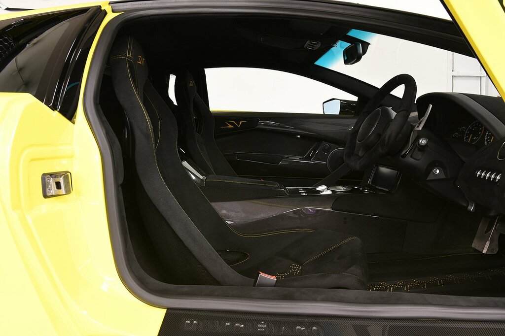 Lamborghini Murcielago Lamborghini Murcielago Lp 670-4 Sv Vat Qualifying Yellow #4