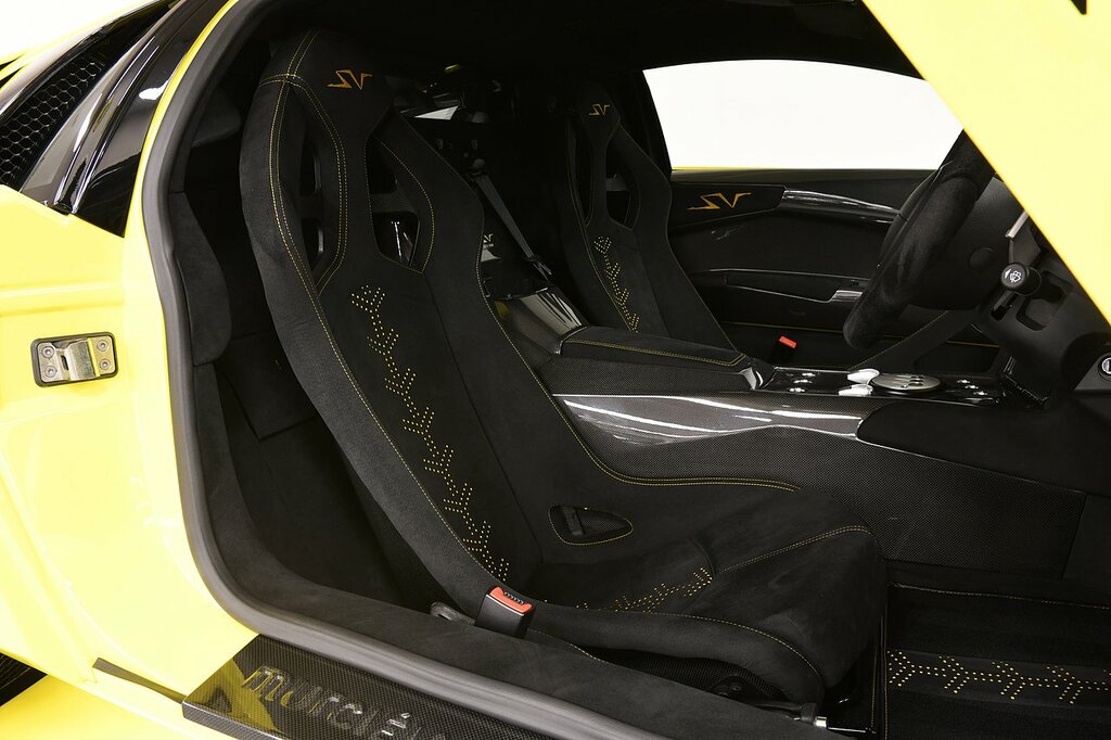Lamborghini Murcielago Lamborghini Murcielago Lp 670-4 Sv Vat Qualifying Yellow #5