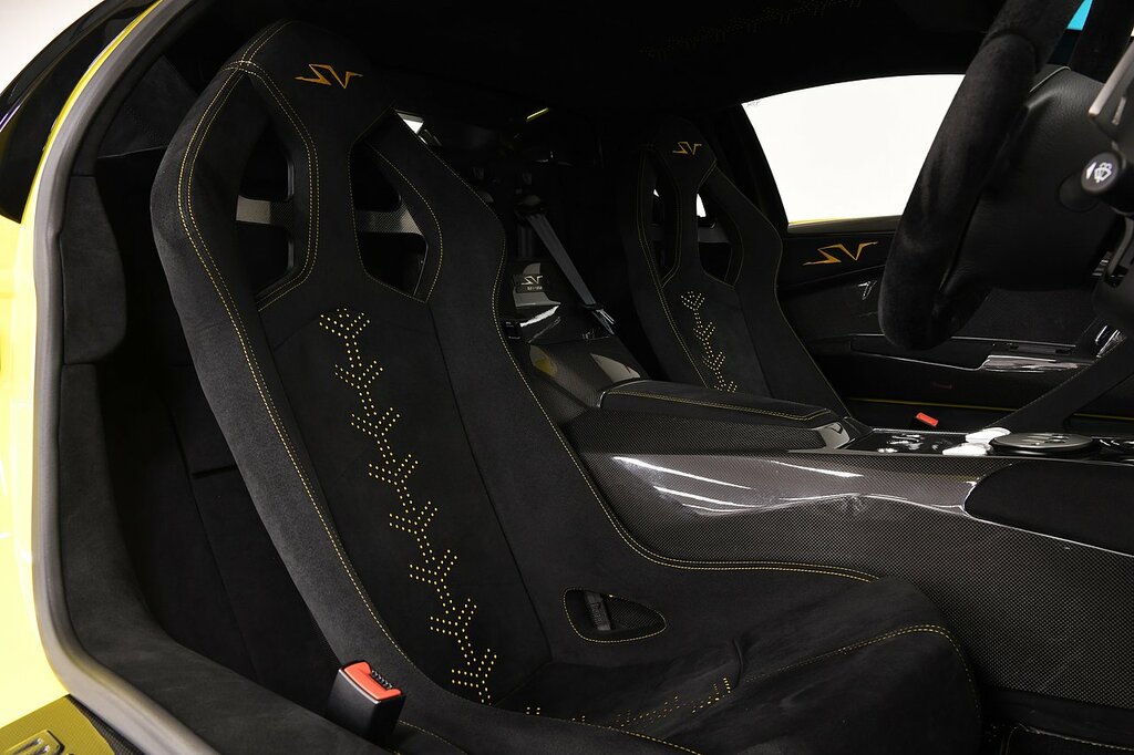 Lamborghini Murcielago Lamborghini Murcielago Lp 670-4 Sv Vat Qualifying Yellow #6