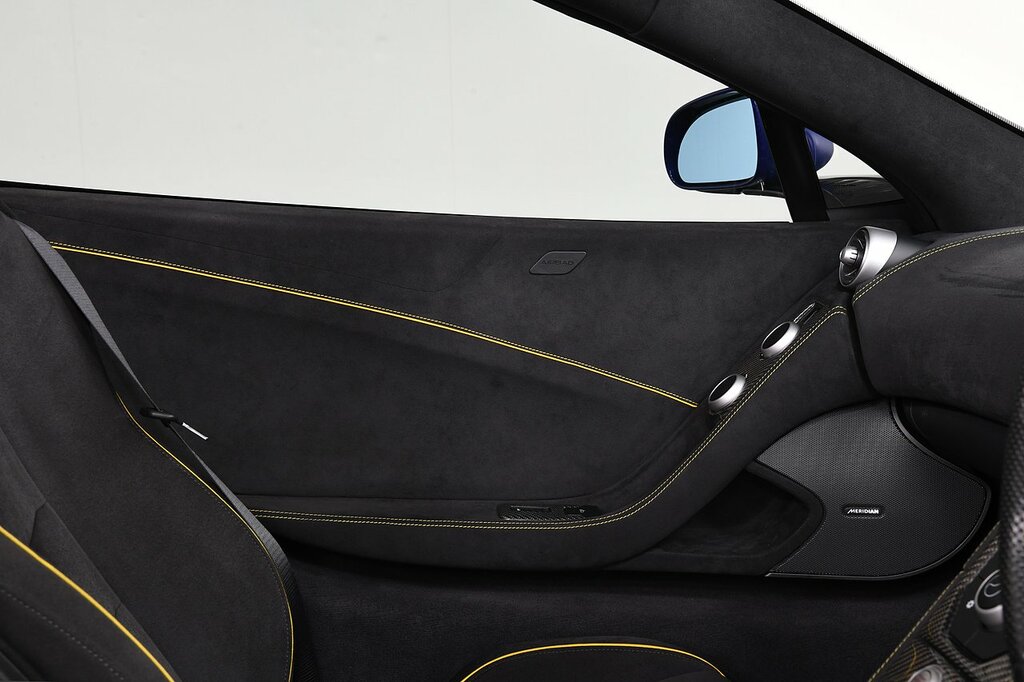 McLaren 650S Convertible Blue #12