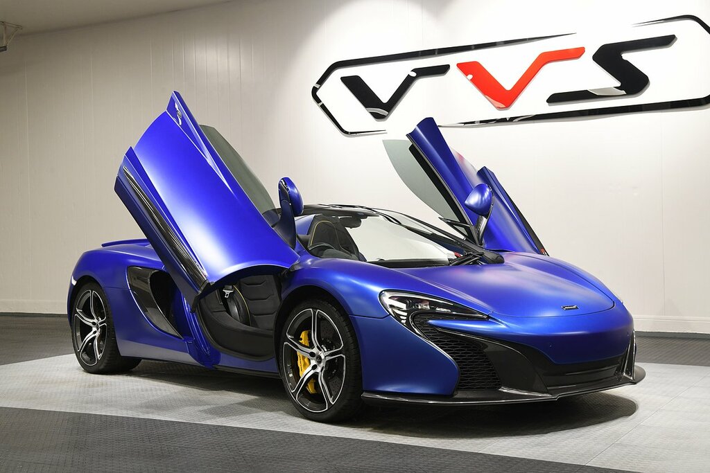 McLaren 650S Convertible Blue #31
