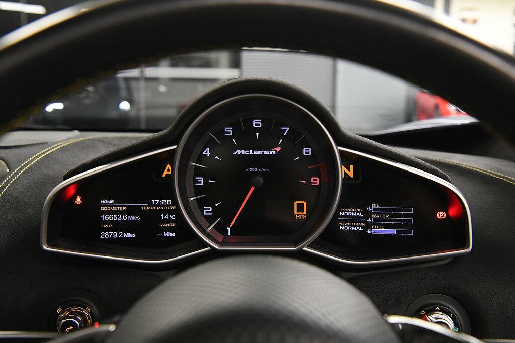 McLaren 650S Convertible Blue #20