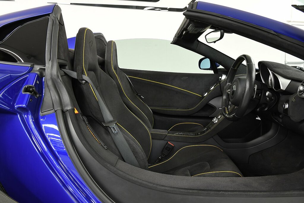 McLaren 650S V8 Ssg Blue #6