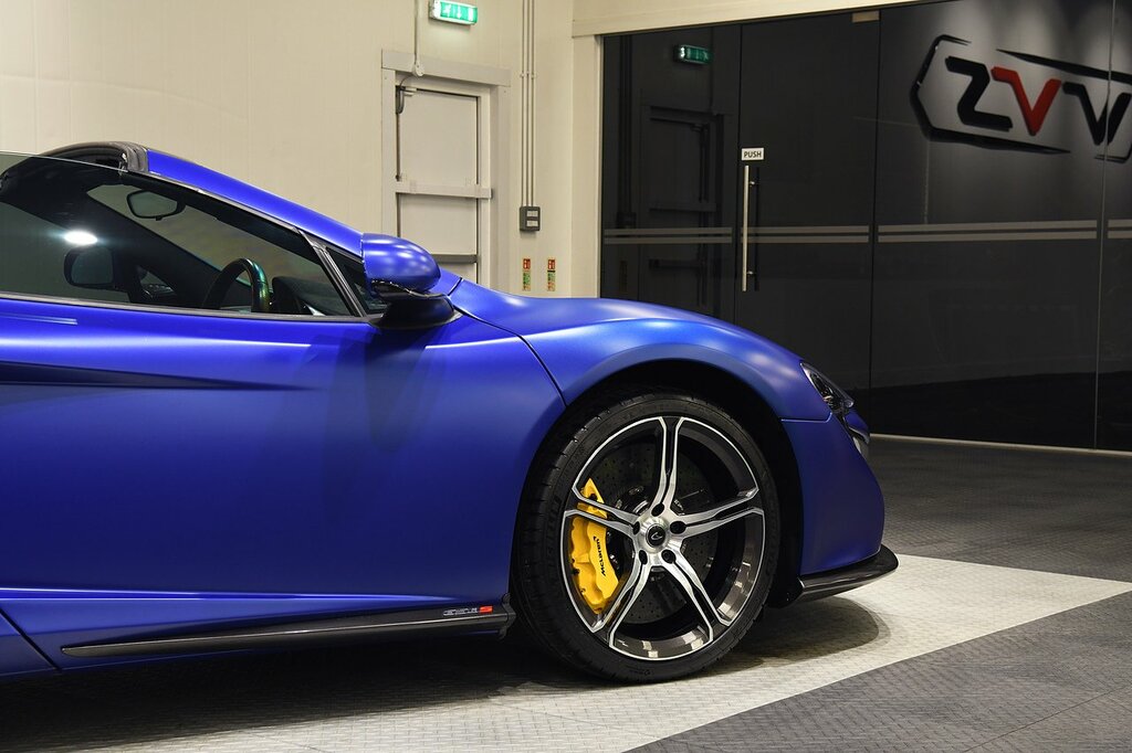McLaren 650S Convertible Blue #30