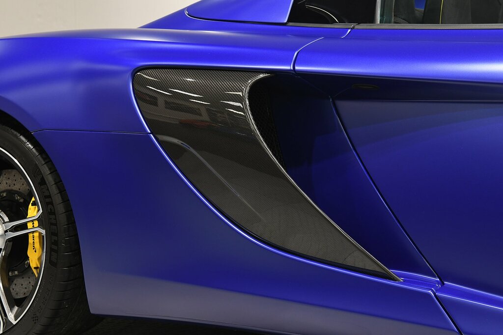 McLaren 650S Convertible Blue #38