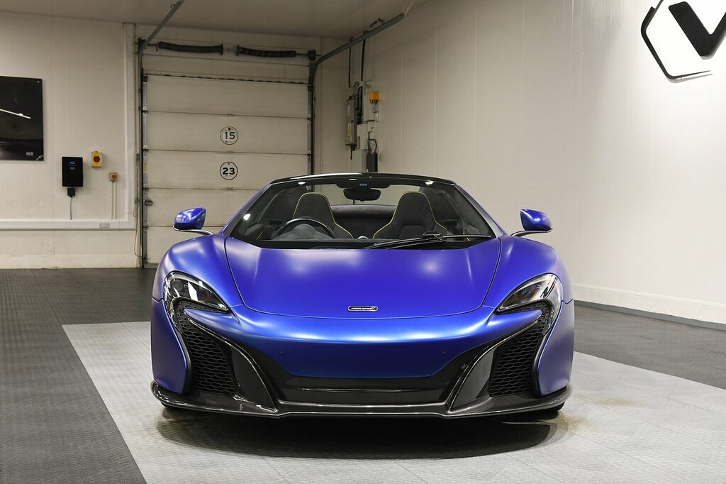 McLaren 650S Convertible Blue #26