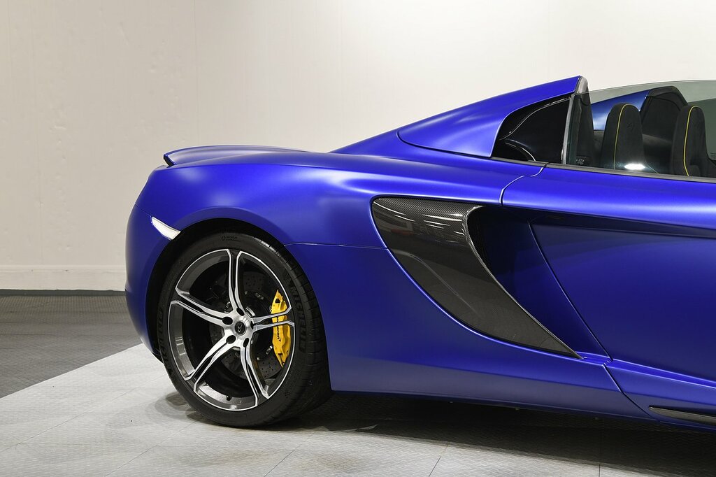 McLaren 650S Convertible Blue #37