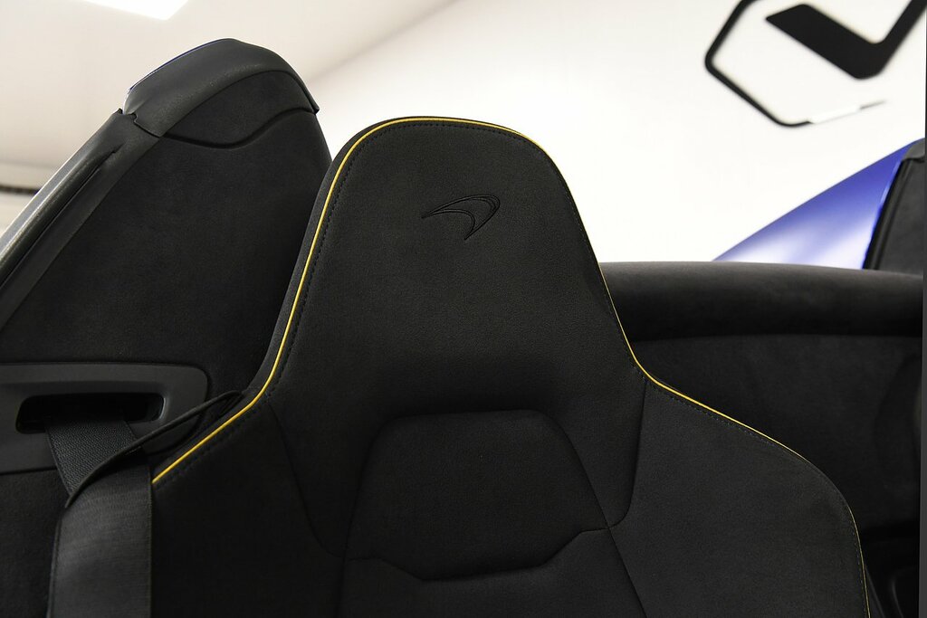 McLaren 650S Convertible Blue #8