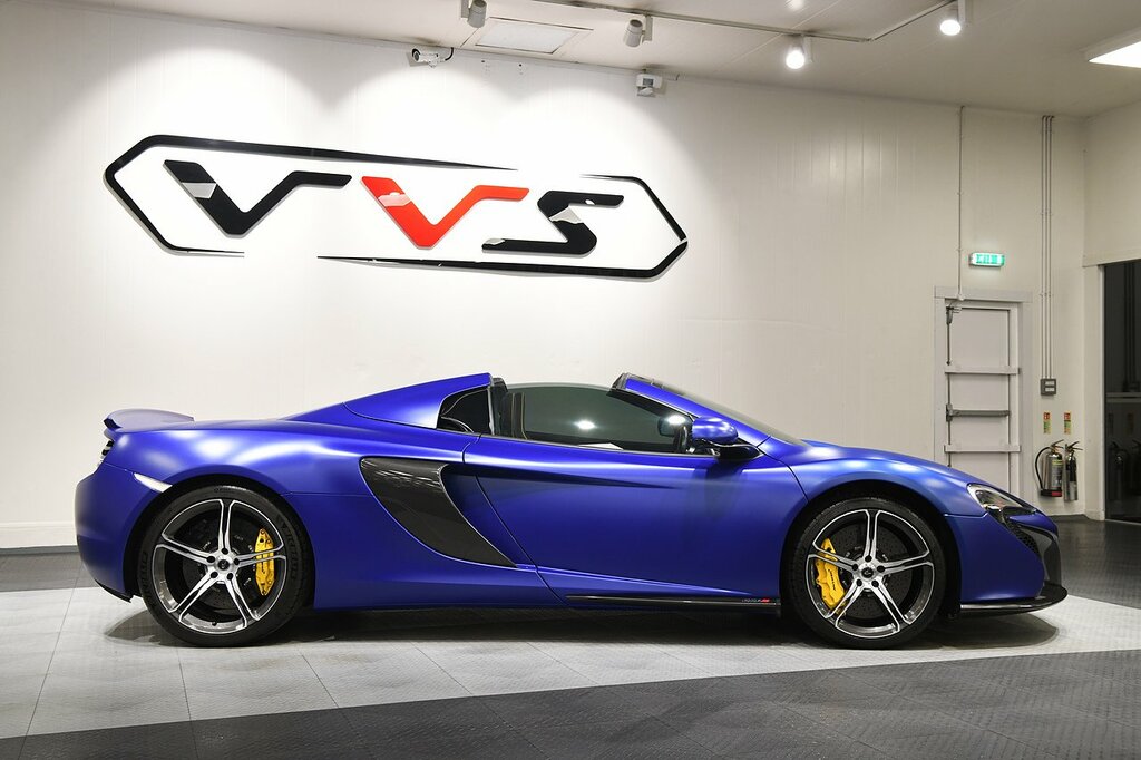 McLaren 650S V8 Ssg Blue #2