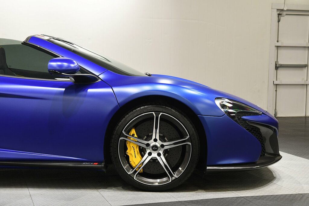 McLaren 650S Convertible Blue #29