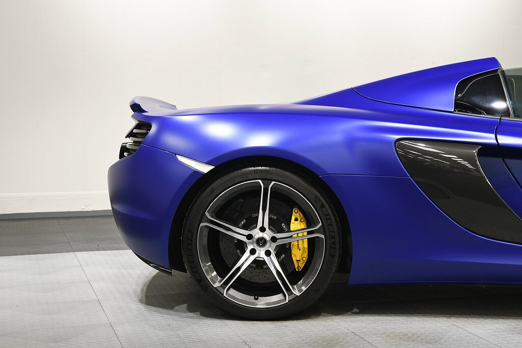 McLaren 650S Convertible Blue #36